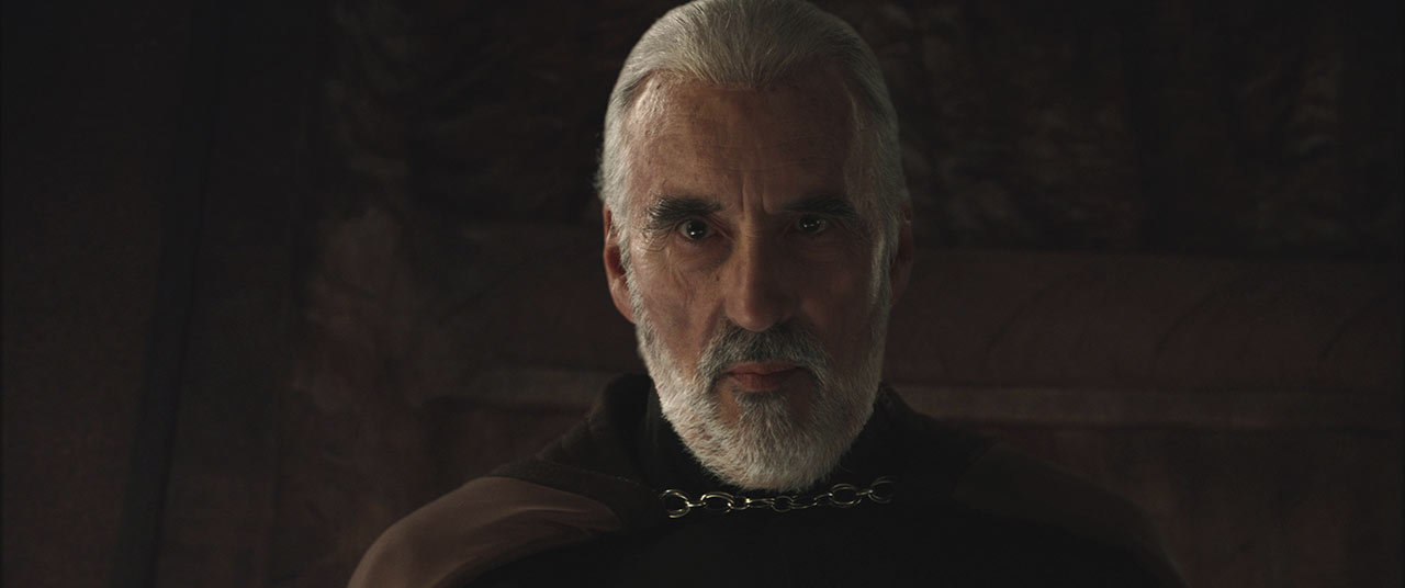 “I’ve become more powerful than any Jedi. Even you.” -- Count Dooku