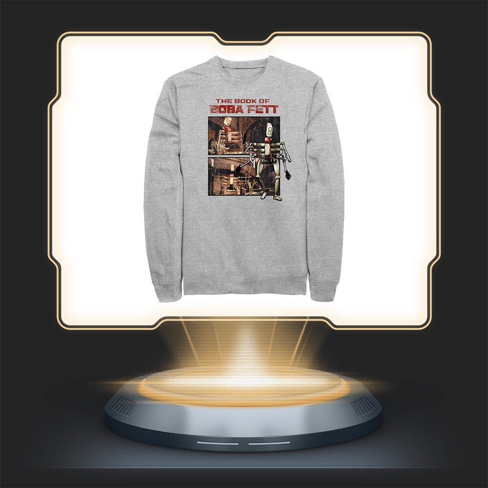 The Book of Boba Fett Chapter 4 Sweatshirt by Fifth Sun