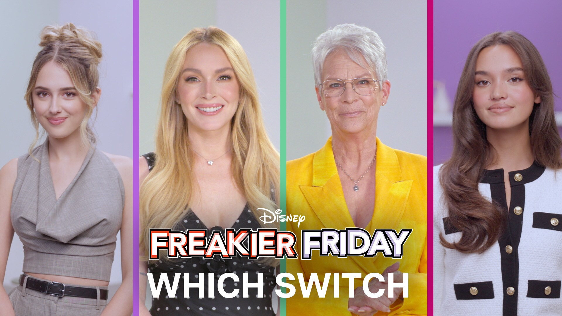 Freakier Friday | Which Switch is Which