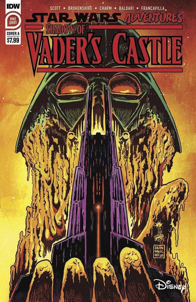 Pages from Shadow of Vader's Castle.