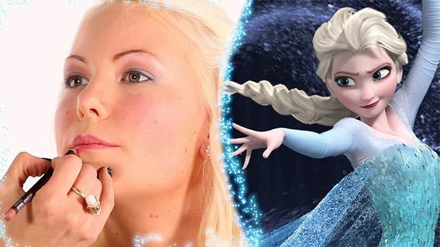 Frozen-Inspired DIY Makeup by Cindy Miguens