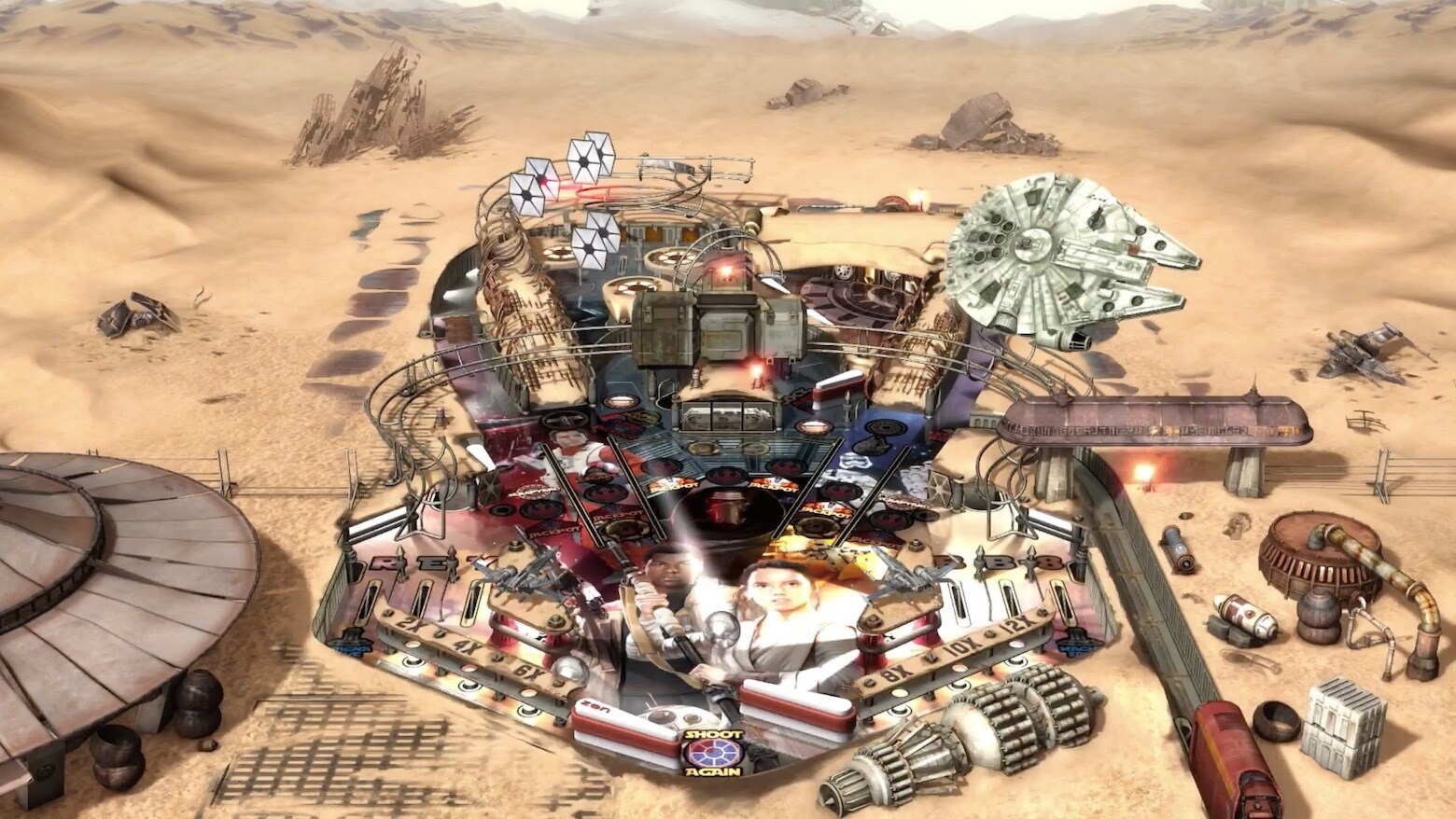 Star Wars Pinball: The Force Awakens Teaser