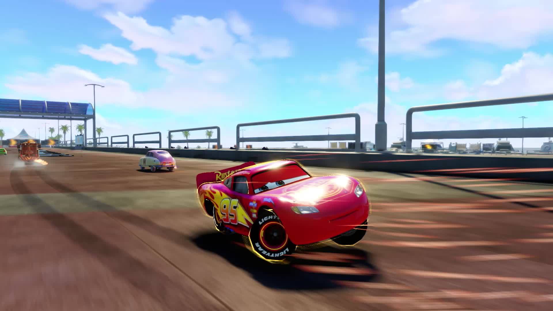 car racing video