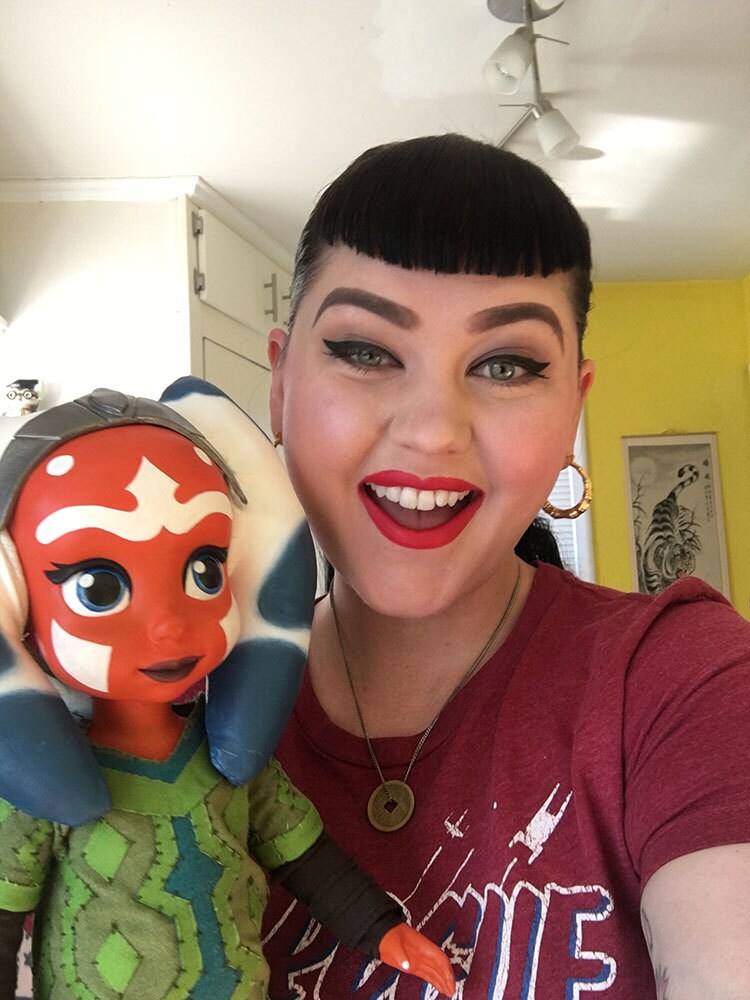 Most Impressive Fans Joanna s Creative DIY Youngling Ahsoka Tano