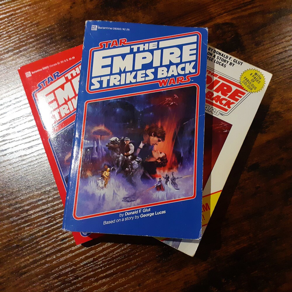 Original Empire Strikes Back novelization