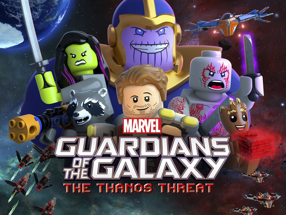 LEGO Marvel Super Heroes: Guardians of the Galaxy: The Thanos Threat  DisneyLife PH