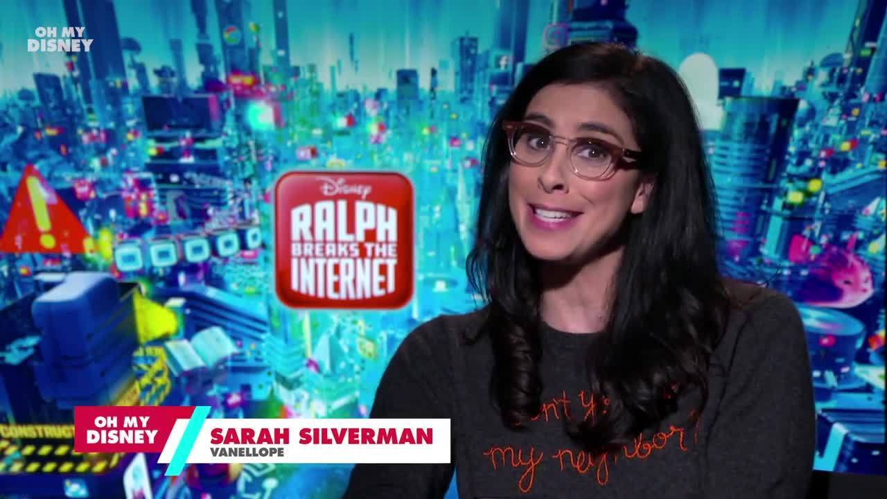 Sarah Silverman Takes the Oh My Disney Quiz: Which Disney Princess Are You?  | Oh My Disney