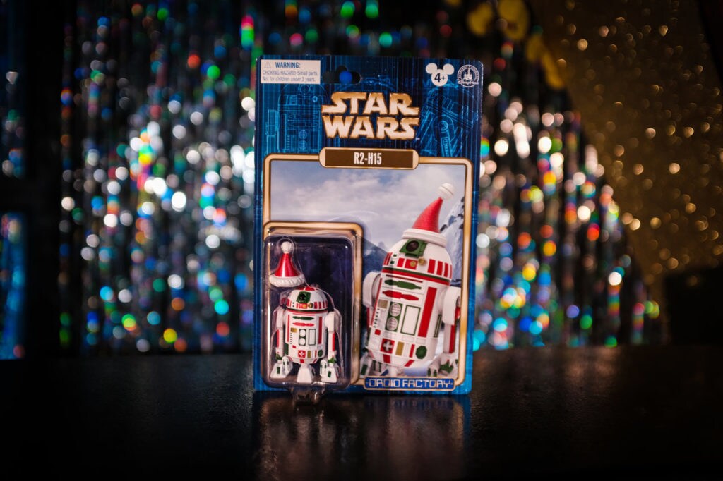 Disney Parks R2-H15 droid in box.