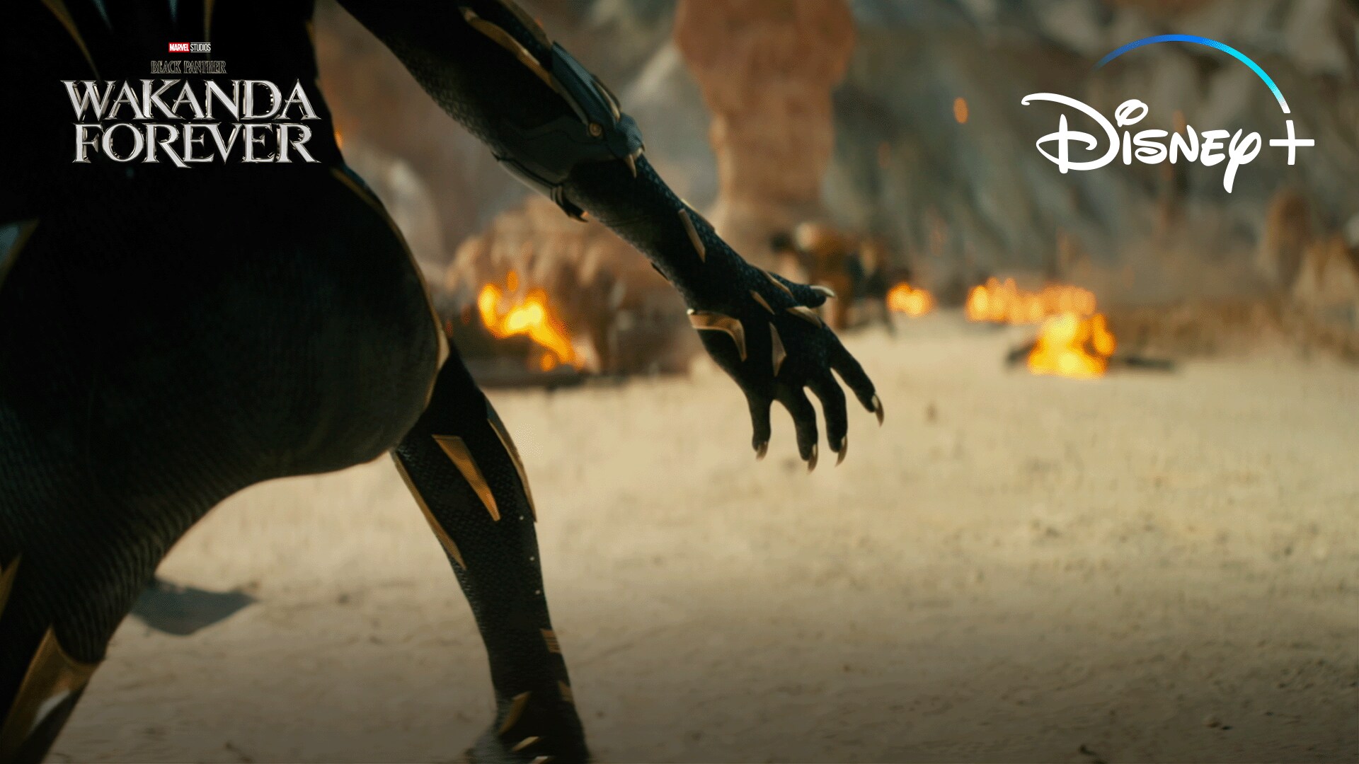 Marvel Studios’ Black Panther: Wakanda Forever | Now Streaming on Disney+