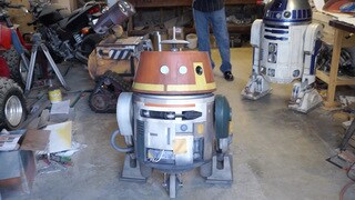 Droid Design: Chopper from Star Wars Rebels Comes to Life