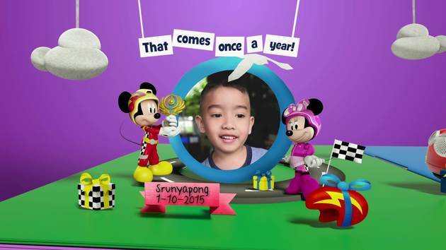 Disney Junior Birthday Book 2020 October Album 8 | Disney Video | Singapore