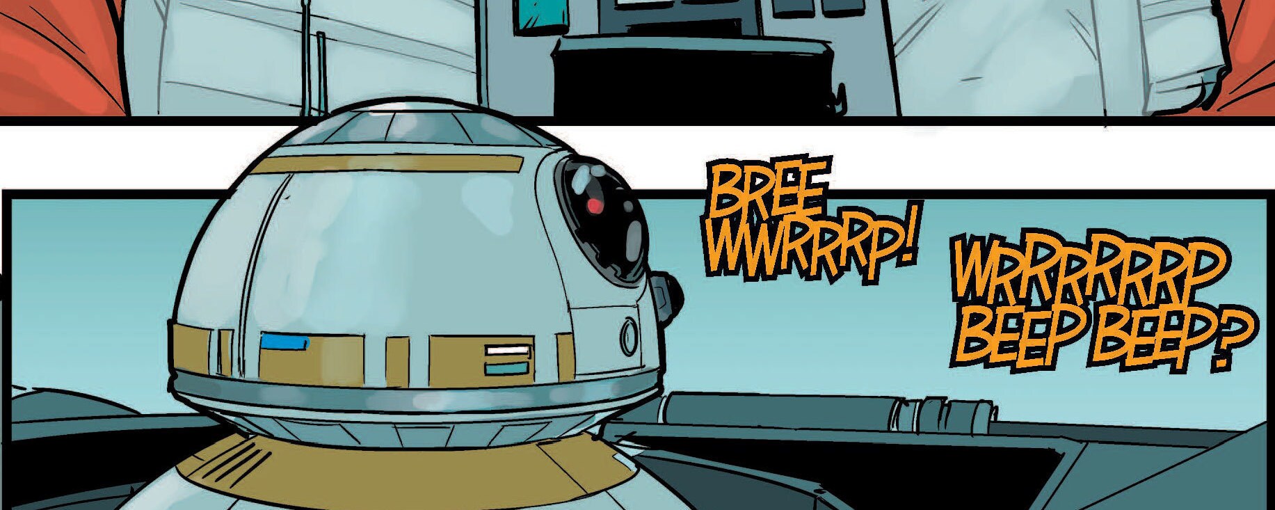 What BB-8's Really Saying in Marvel's Poe Dameron Comic