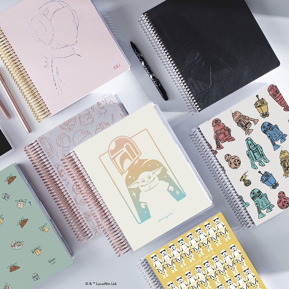 Erin Condren x Star Wars Collection notebooks