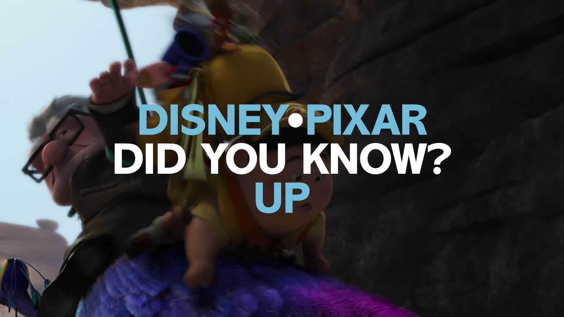 UP Easter Eggs & Fun Facts | Pixar Did You Know? by Disney•Pixar
