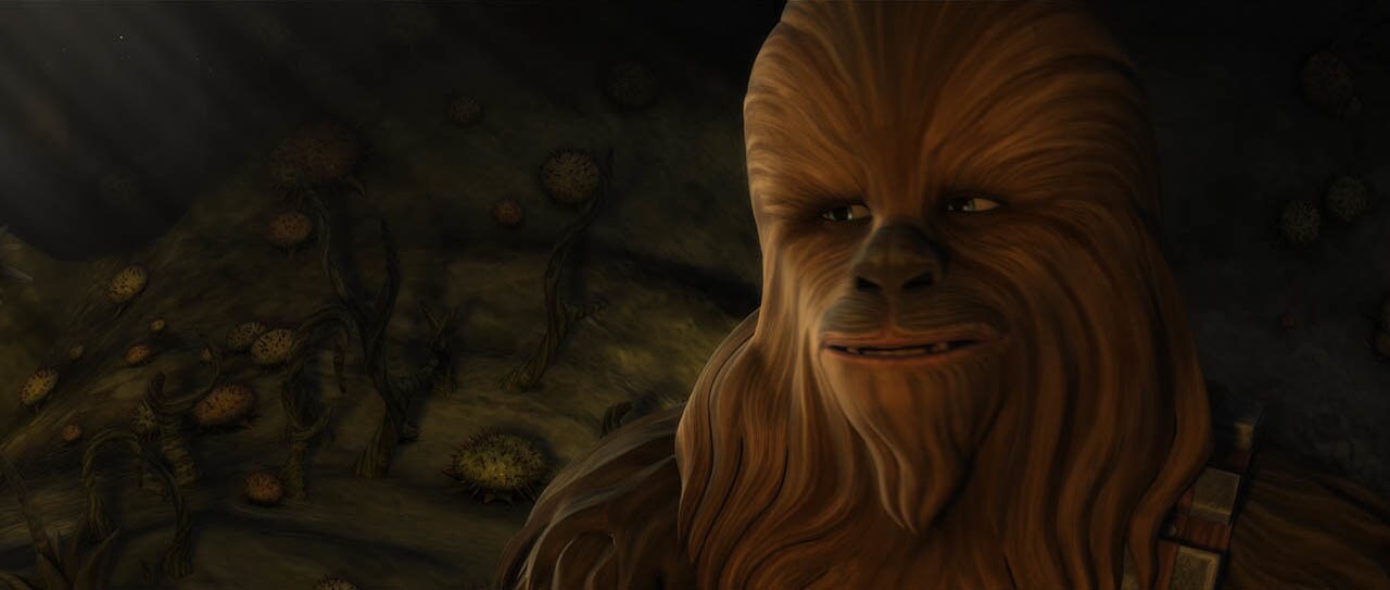 Chewbacca in "Wookiee Hunt."