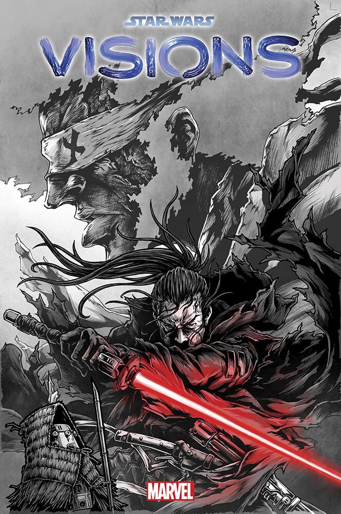 STAR WARS: VISIONS 1 cover