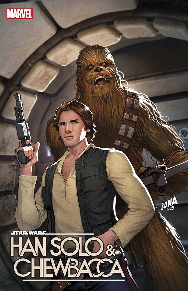 STAR WARS: HAN SOLO & CHEWBACCA 6 variant cover