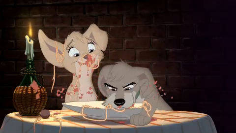 Feel This Way - Clip - Lady and the Tramp II: Scamp's Adventure