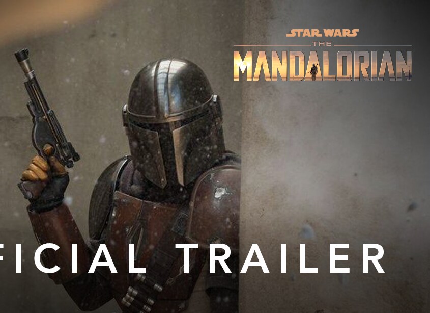 Official Trailer | The Mandalorian