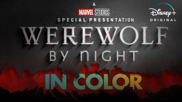 Werewolf by Night' Marvel Halloween Special Trailer, Release Date