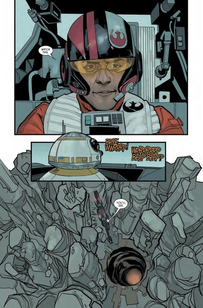 Star Wars Poe Dameron #1 - Page 1