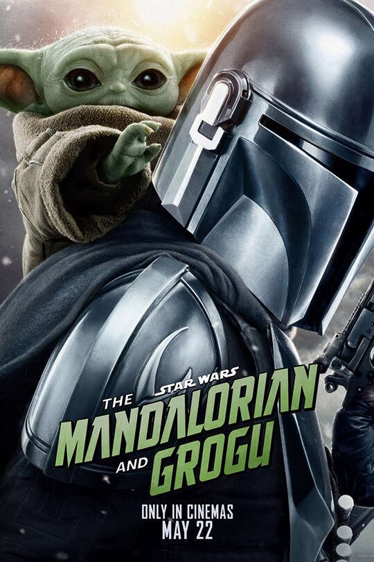 Star Wars: The Mandalorian and Grogu