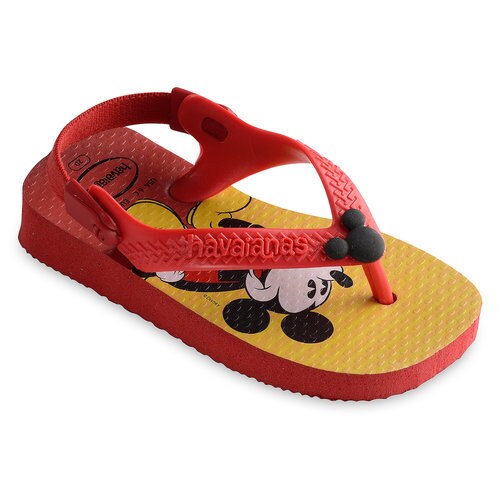 Mickey Mouse Flip Flops for Baby by Havaianas | shopDisney