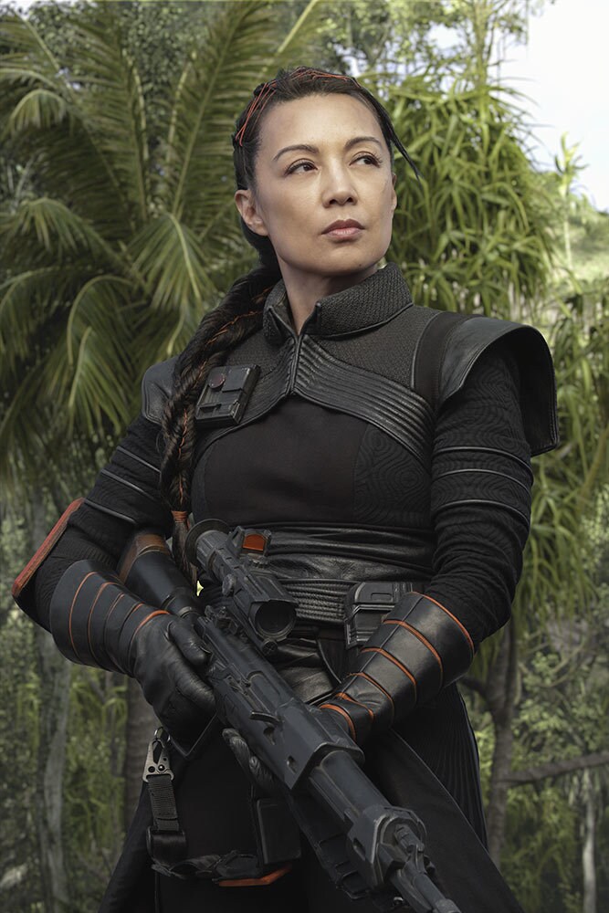 The Mandalorian: Ming-Na Wen Interview | StarWars.com