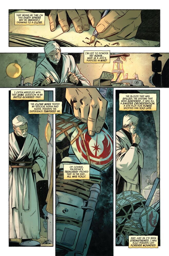 Star Wars: Obi-Wan - A Jedi's Purpose by Christopher Cantwell