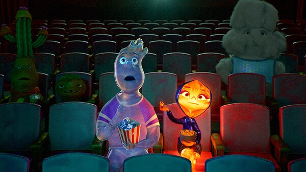 Capacite Instituto de Intervenção Precoce - 🍿 Que tal se divertir em  família com o novo filme da Disney Pixar, Elementos? Em uma cidade onde os  habitantes de fogo, água, terra e