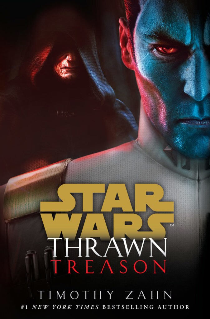 The Emperor and Thrawn on the cover of Thrawn: Treason