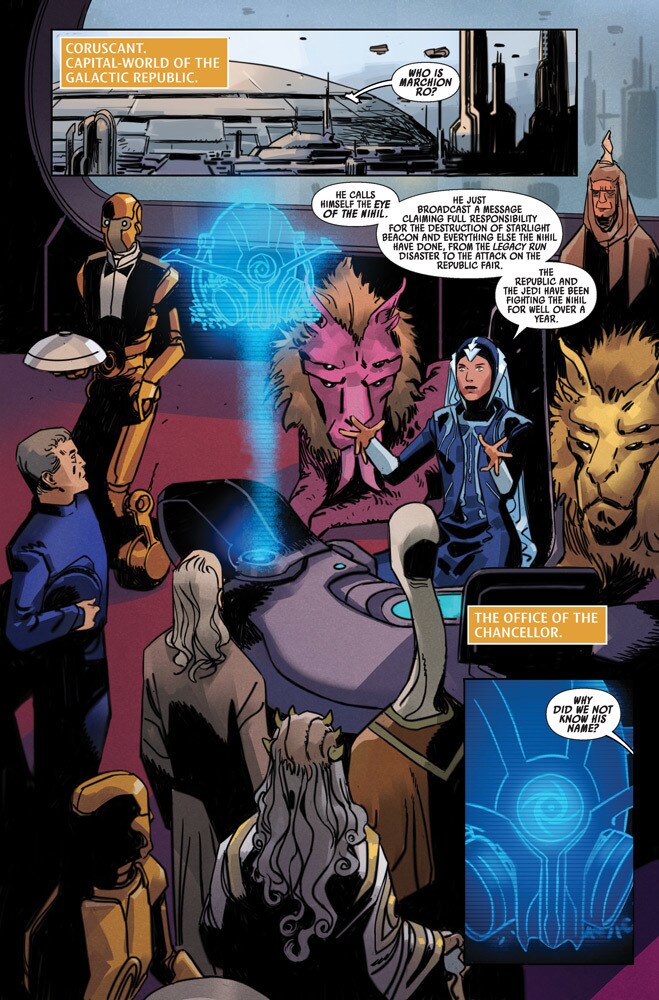 Star Wars: The High Republic: Eye of the Storm #2 page 7
