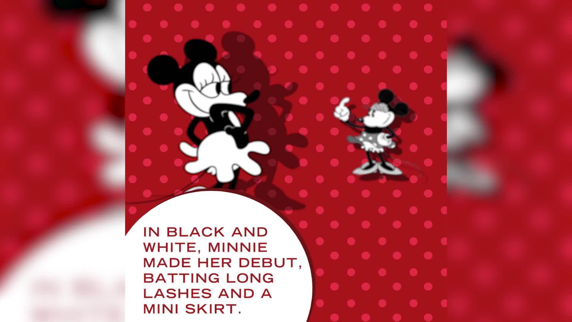 Minnie Mouse Through the Decades | Disney Style