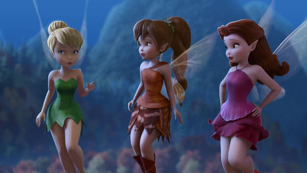 tinkerbell fairy friends