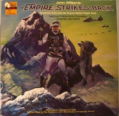 The Empire Strikes Back. Symphonic suite from the motion picture