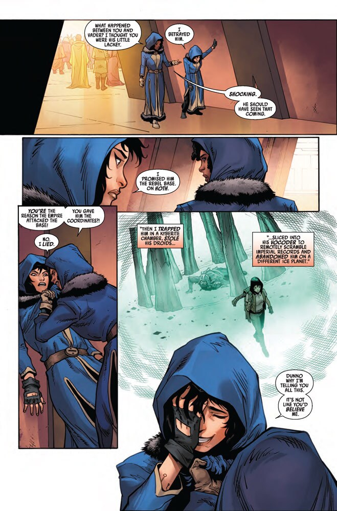 Page 5 of Marvel's Star Wars: Doctor Aphra #13.