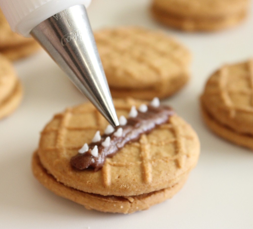 May The 4th Ice Cream Party - Chewbacca Cookies