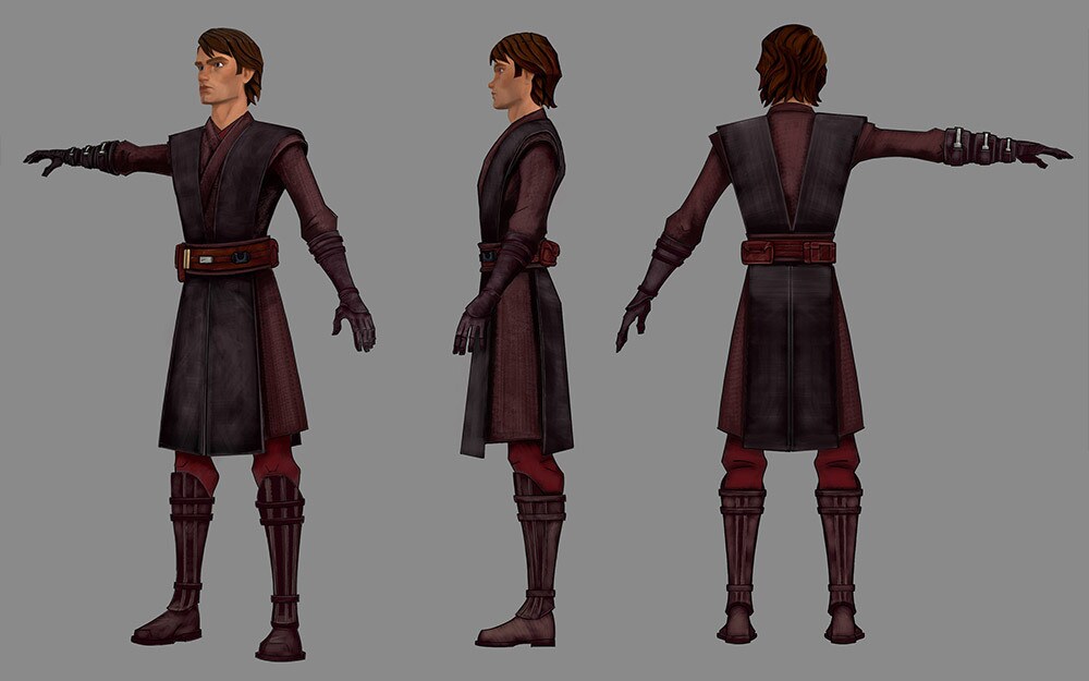 Anakin cosplay reference