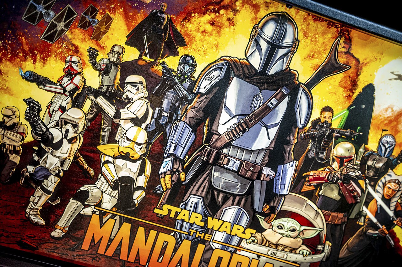 The Mandalorian - Stern Pinball