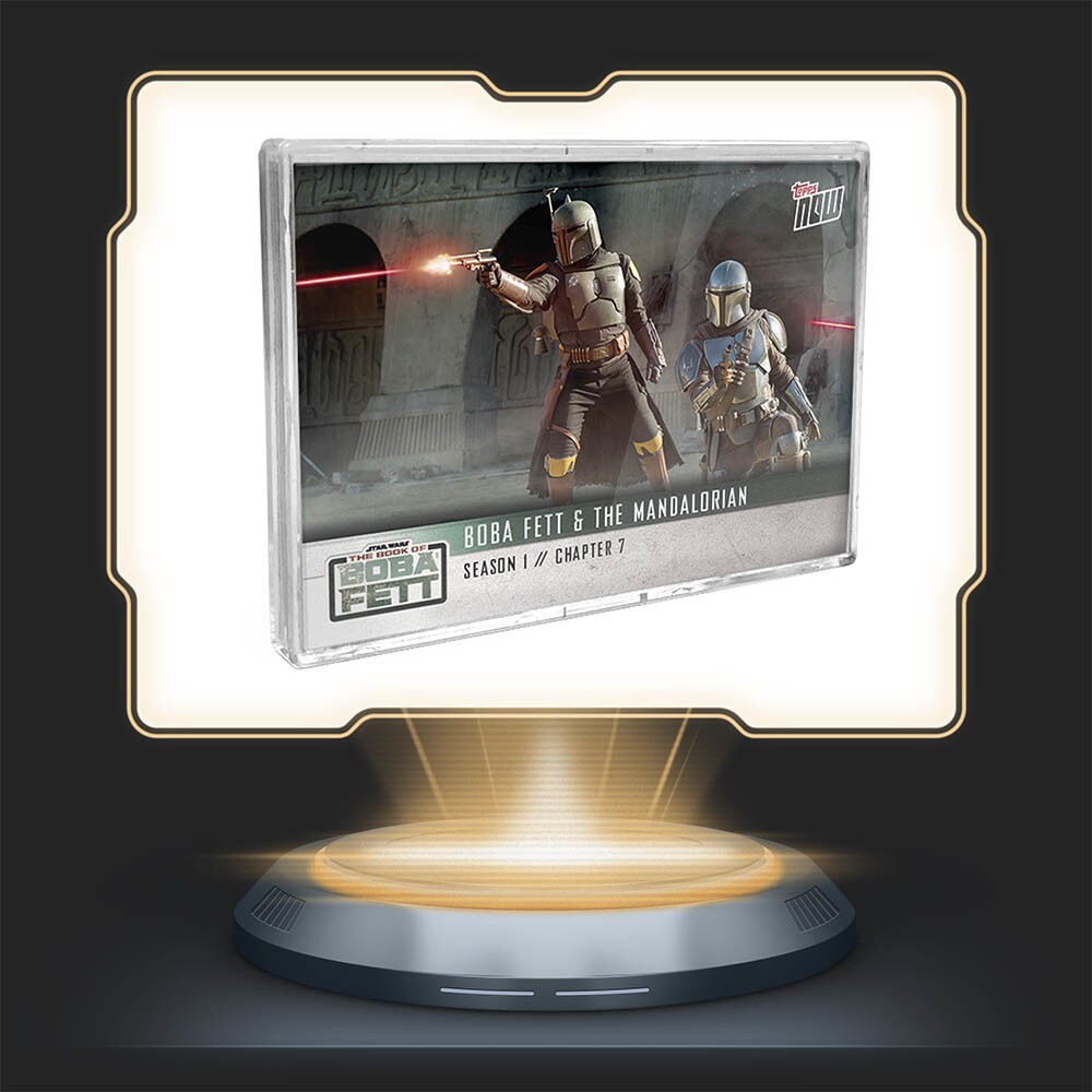 The Book of Boba Fett Chapter 7 Topps NOW 