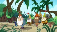 Grampa Grumpy and The Ogre / The Fairest in The Land