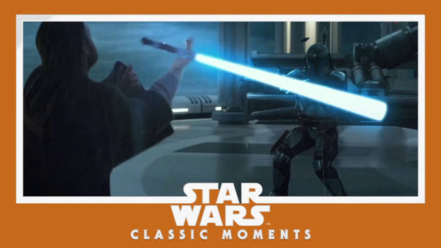 Star Wars: Obi-Wan Kenobi Versus Jango Fett