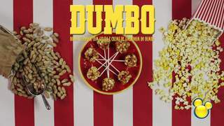 Receita inspirada em "Dumbo"