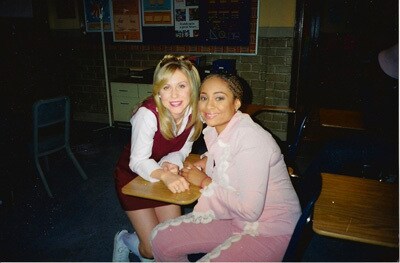 That's So Raven! Here I am with Raven Symone!