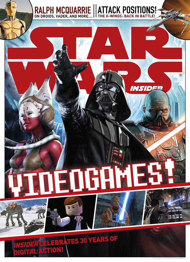 Star Wars Insider issue 135 cover
