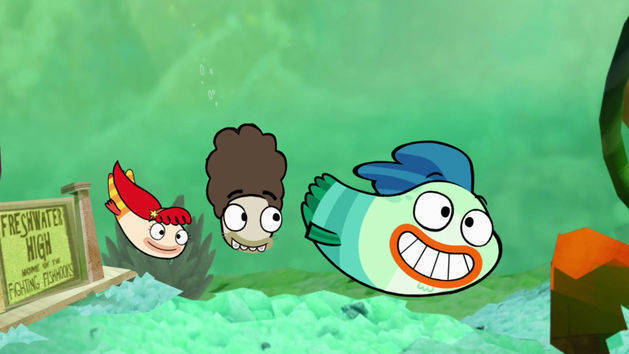 You'll Fall Hook, Line And Sinker For Disney Fish Hooks' Physics-Based  Action