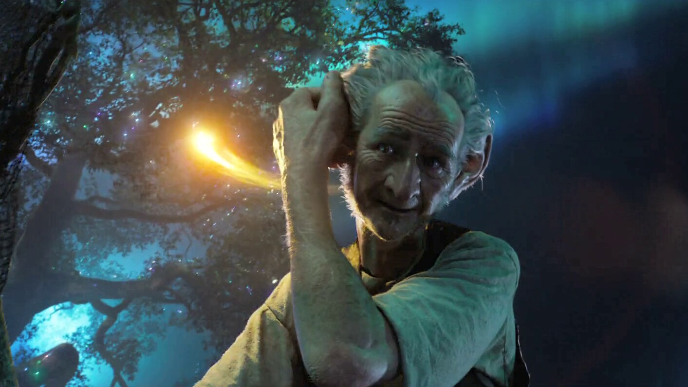 Trying To Catch A Phizzwizard | Disney's The BFG