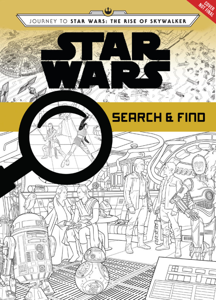 Star Wars: The Rise of Skywalker Search and Find cover