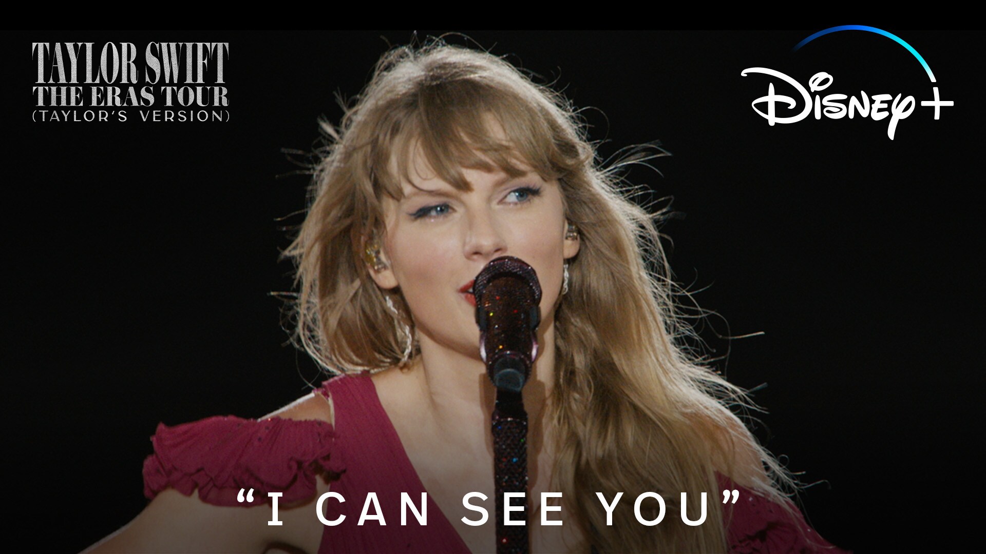 'I Can See You' | Taylor Swift | The Eras Tour (Taylor’s Version) | Disney+