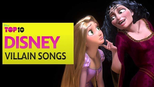 Disney Top 10 Villain Songs